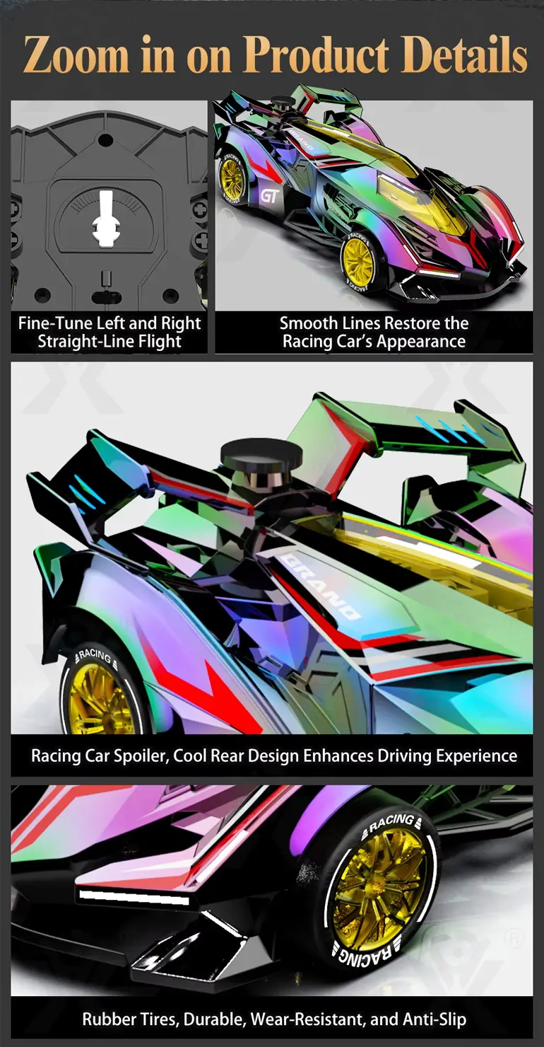 RC Drifting Racing Car 4WD (TB-5114239) — illustrated product details, panel 10