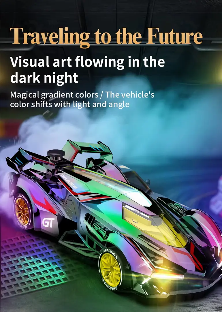 RC Drifting Racing Car 4WD (TB-5114239) — illustrated product details, panel 3