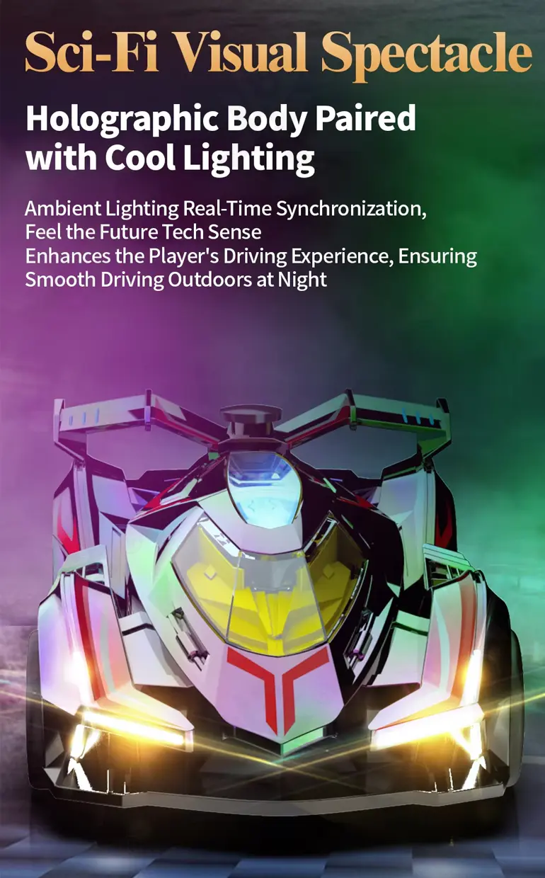 RC Drifting Racing Car 4WD (TB-5114239) — illustrated product details, panel 6