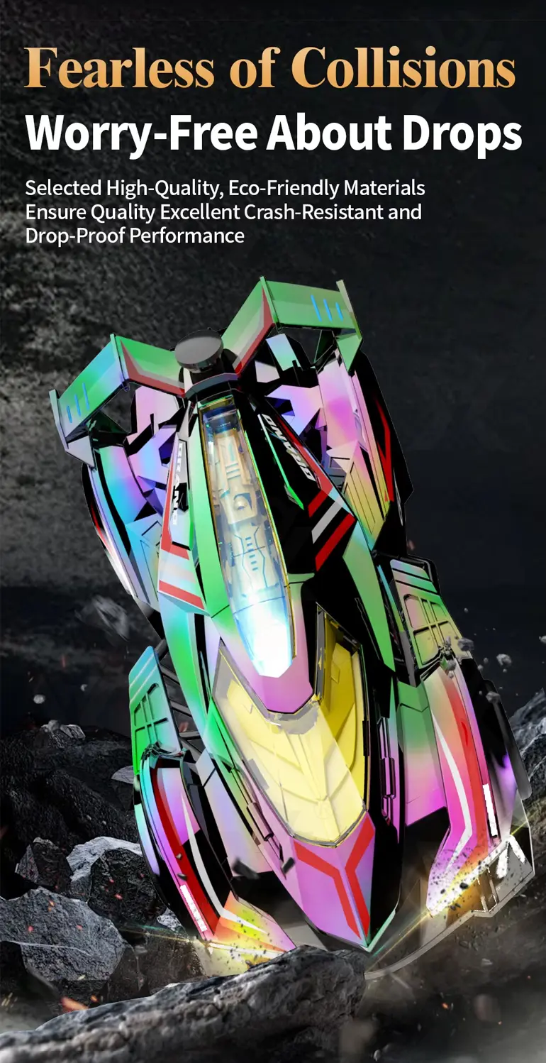 RC Drifting Racing Car 4WD (TB-5114239) — illustrated product details, panel 8