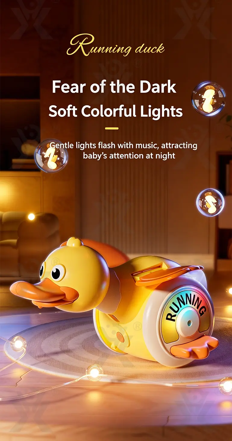 360 Degree Rotating Electric Duck Toy (TB-5303249) — illustrated product details, panel 7