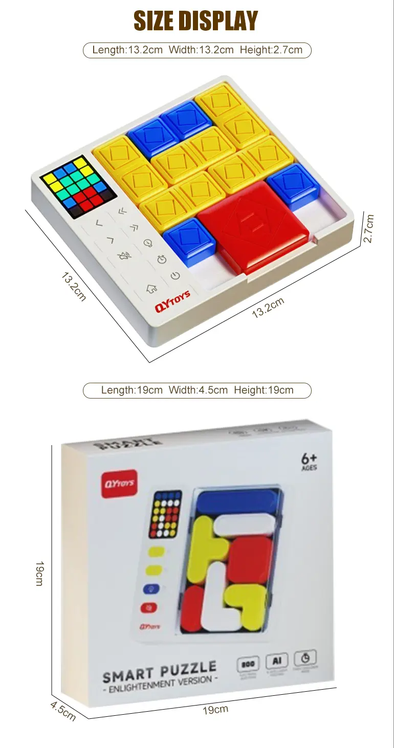 Smart Puzzle Enlightenment Toy (TB-4495709) — illustrated product details, panel 13