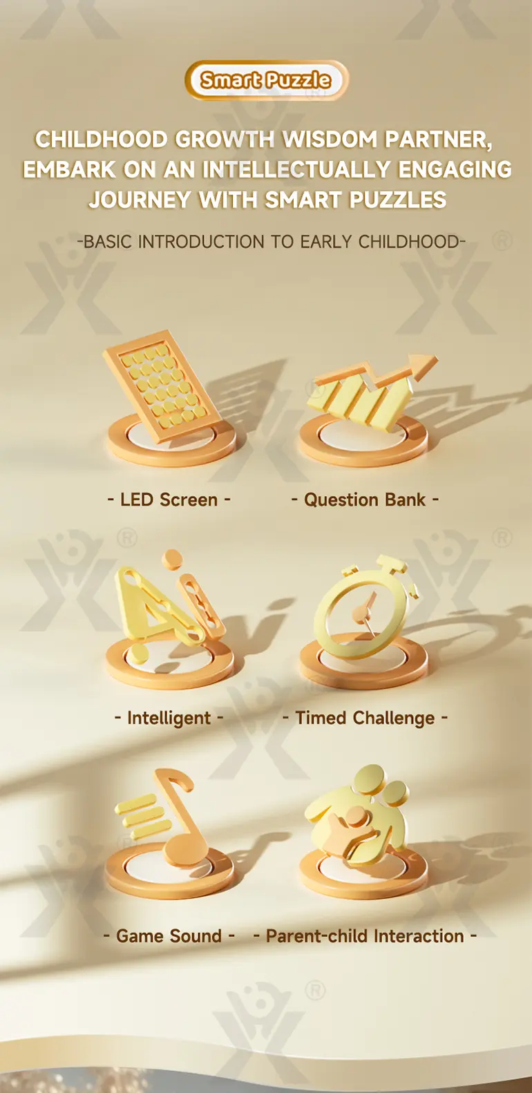 Smart Puzzle Enlightenment Toy (TB-4495709) — illustrated product details, panel 2