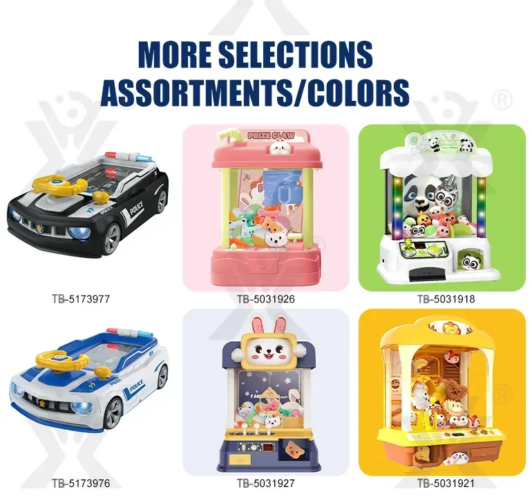 Racing Adventure Game Steering Wheel Toy with Music and Light (TB-4487495) — illustrated product details, panel 6
