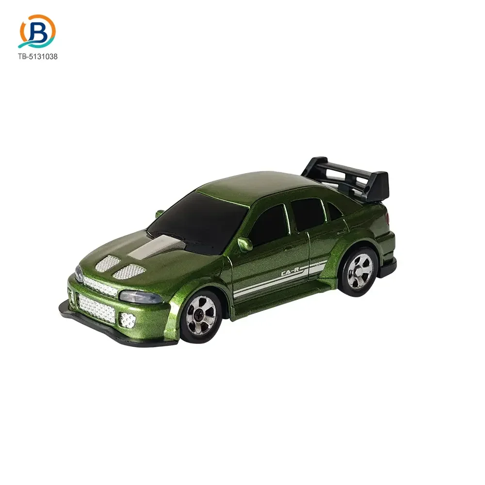 1/64 2.4G 4WD Mini Drift RC Car LED Light, High Speed Racing Remote Control Vehicles Models Desktop Toys (TB-5131038) — product photograph 4