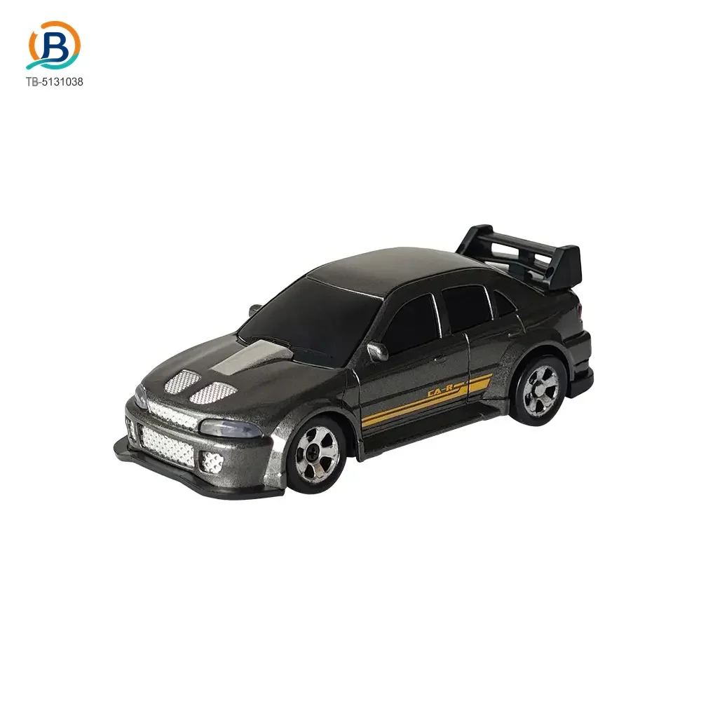 1/64 2.4G 4WD Mini Drift RC Car LED Light, High Speed Racing Remote Control Vehicles Models Desktop Toys (TB-5131038) — product photograph 5