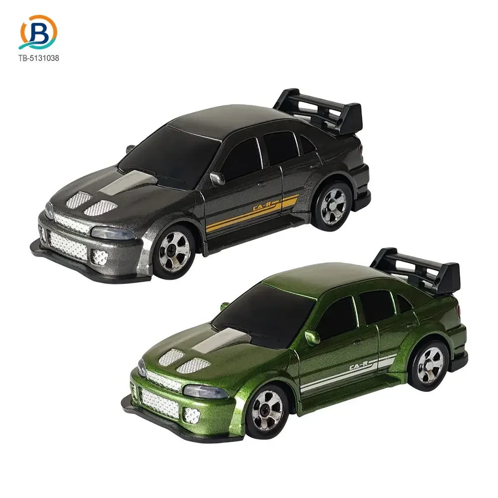 1/64 2.4G 4WD Mini Drift RC Car LED Light, High Speed Racing Remote Control Vehicles Models Desktop Toys (TB-5131038) — product photograph 6
