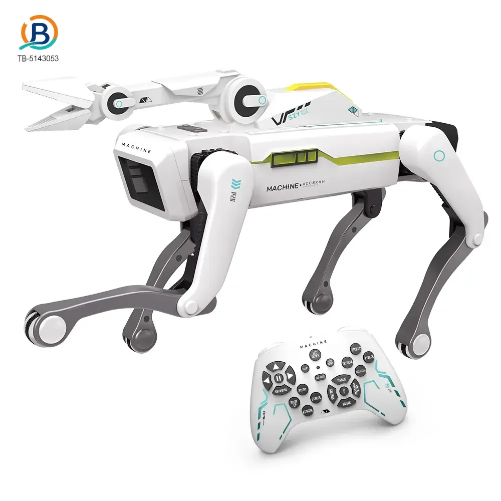 AI Robot Dog, Multifunctional Mechanical Dog With Bionic Hand (TB-5143053) — product photograph 1