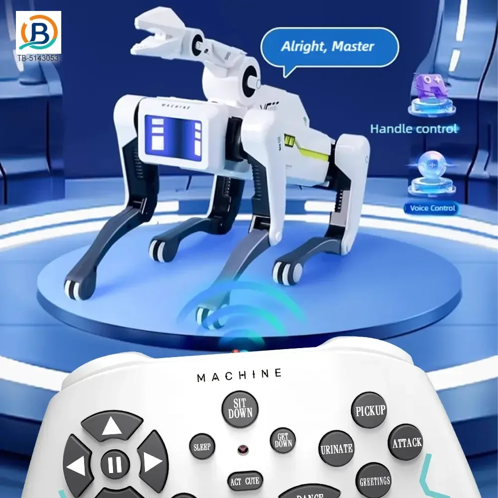 AI Robot Dog, Multifunctional Mechanical Dog With Bionic Hand (TB-5143053) — product photograph 2