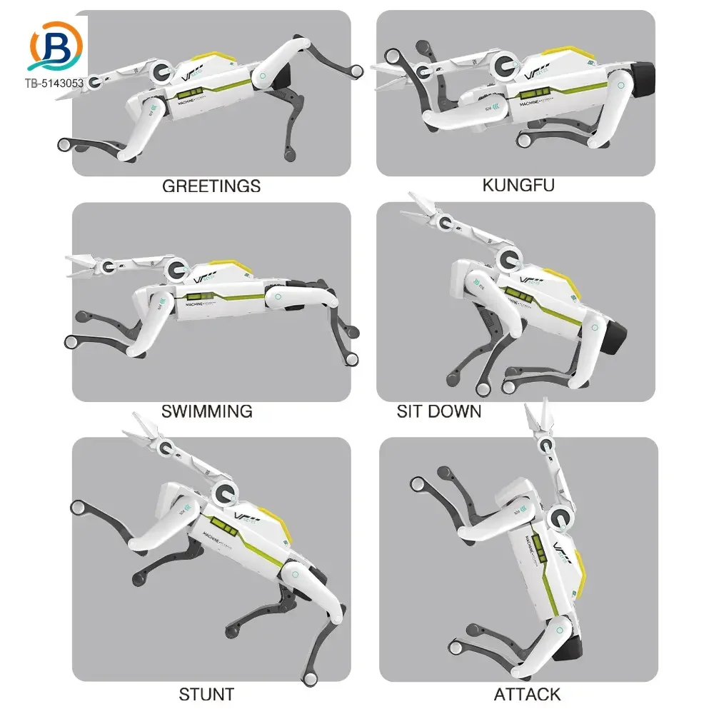AI Robot Dog, Multifunctional Mechanical Dog With Bionic Hand (TB-5143053) — product photograph 5