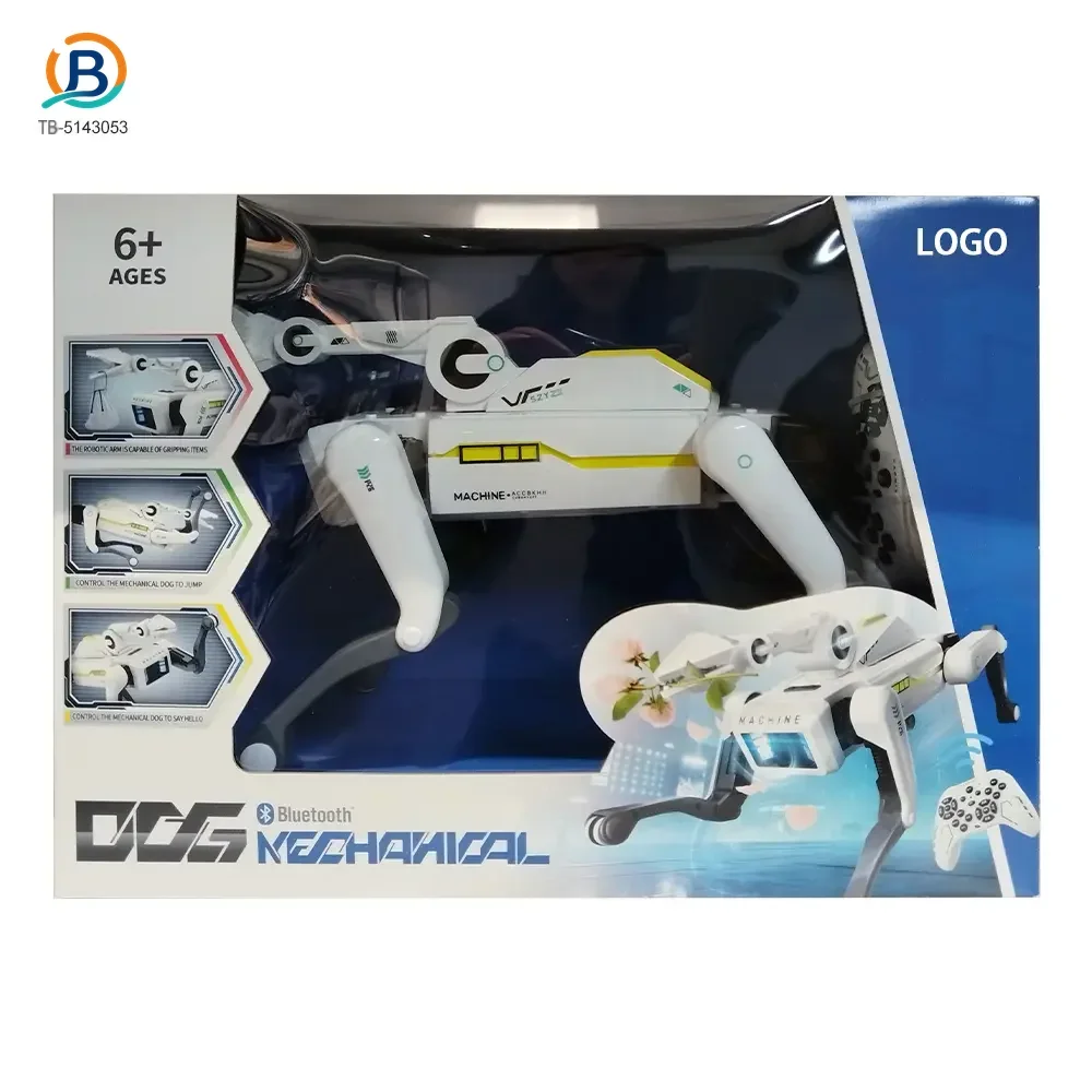 AI Robot Dog, Multifunctional Mechanical Dog With Bionic Hand (TB-5143053) — product photograph 6