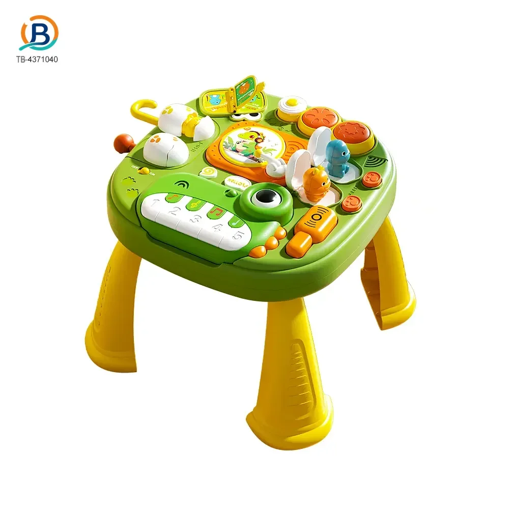 Baby Activity Center Table, Dinosaur Theme (TB-4371040) — product photograph 1