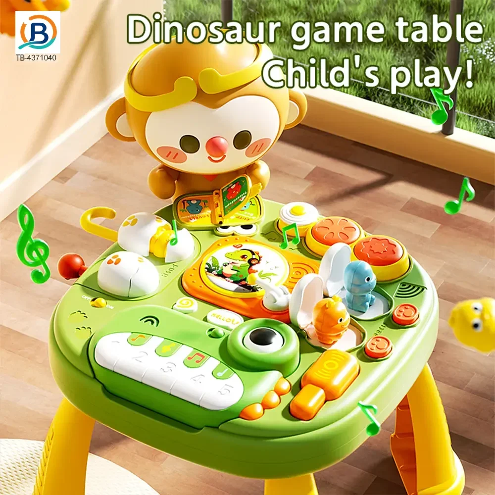 Baby Activity Center Table, Dinosaur Theme (TB-4371040) — product photograph 3