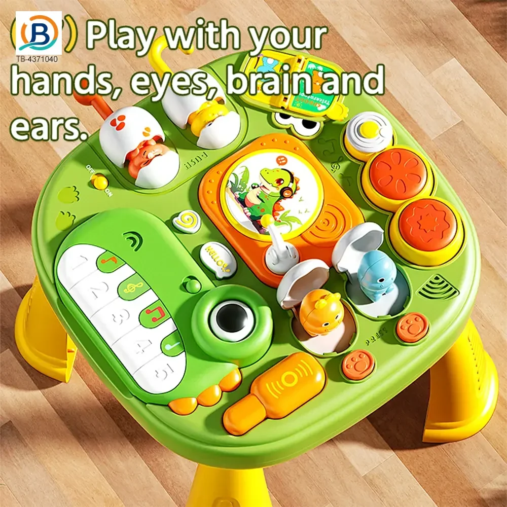 Baby Activity Center Table, Dinosaur Theme (TB-4371040) — product photograph 6
