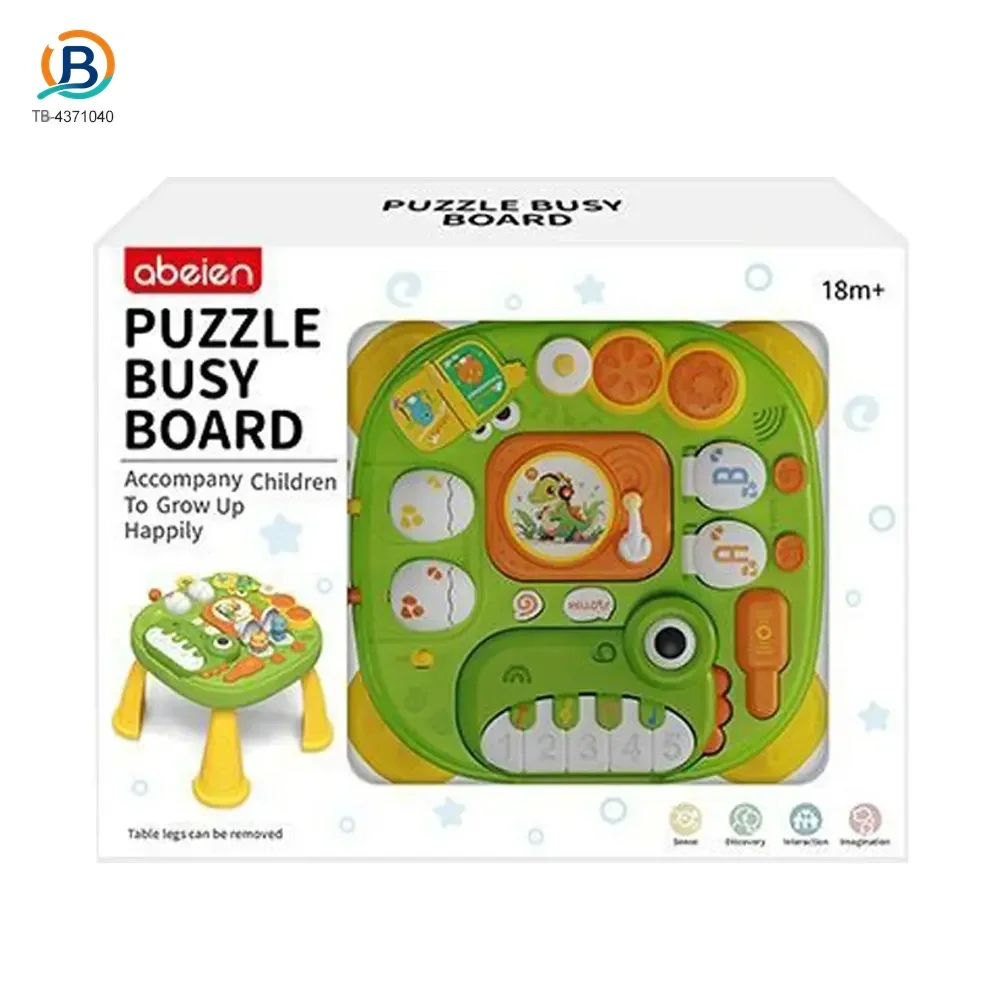 Baby Activity Center Table, Dinosaur Theme (TB-4371040) — product photograph 7