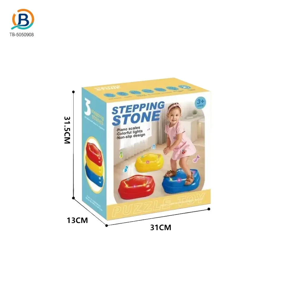 Balance Sensory Stepping Stones Indoor Outdoor Play With Light & Music-Baby Toys Wholesale (TB-5050908) — product photograph 6