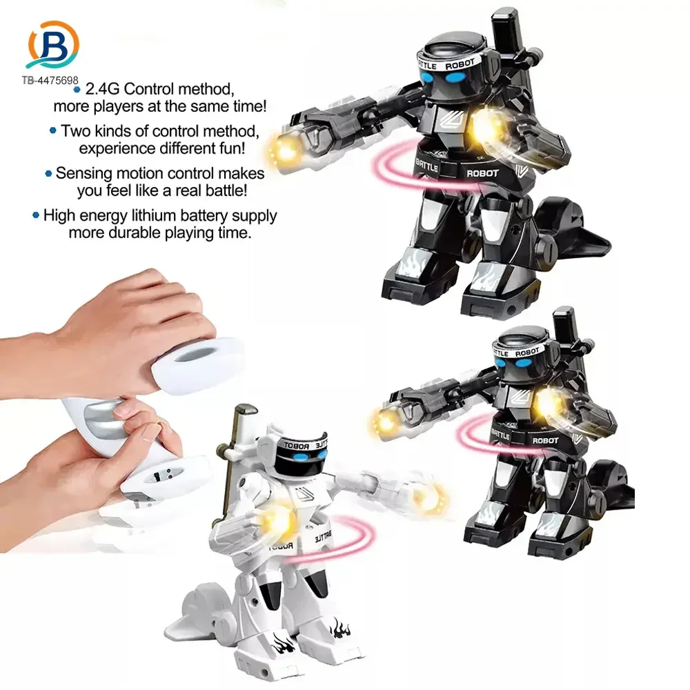 Gesture-Controlled Battle Robot Toy (TB-4475698) — product photograph 5