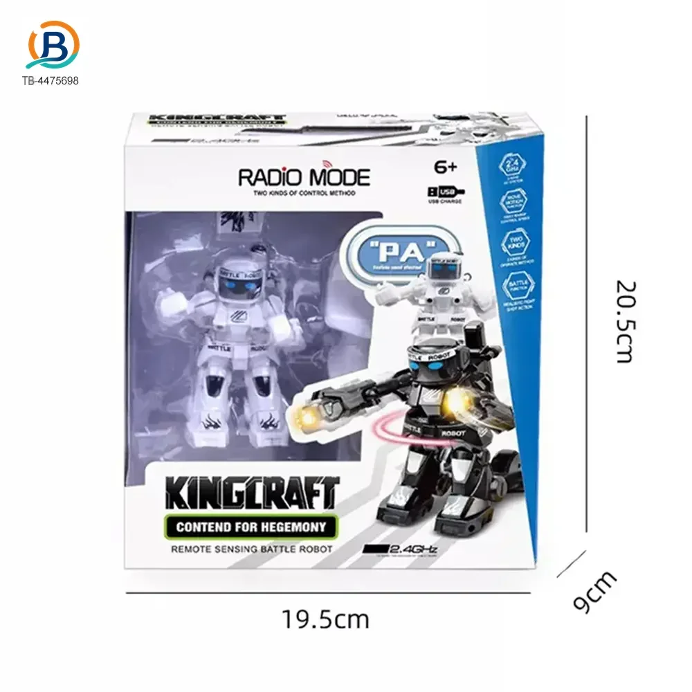 Gesture-Controlled Battle Robot Toy (TB-4475698) — product photograph 6