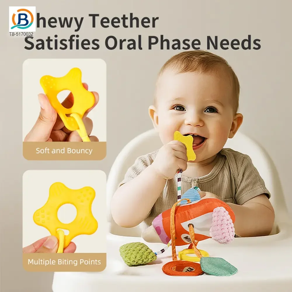 Baby Activity Pull Cord Hanging Toy (TB-5170032) — product photograph 2