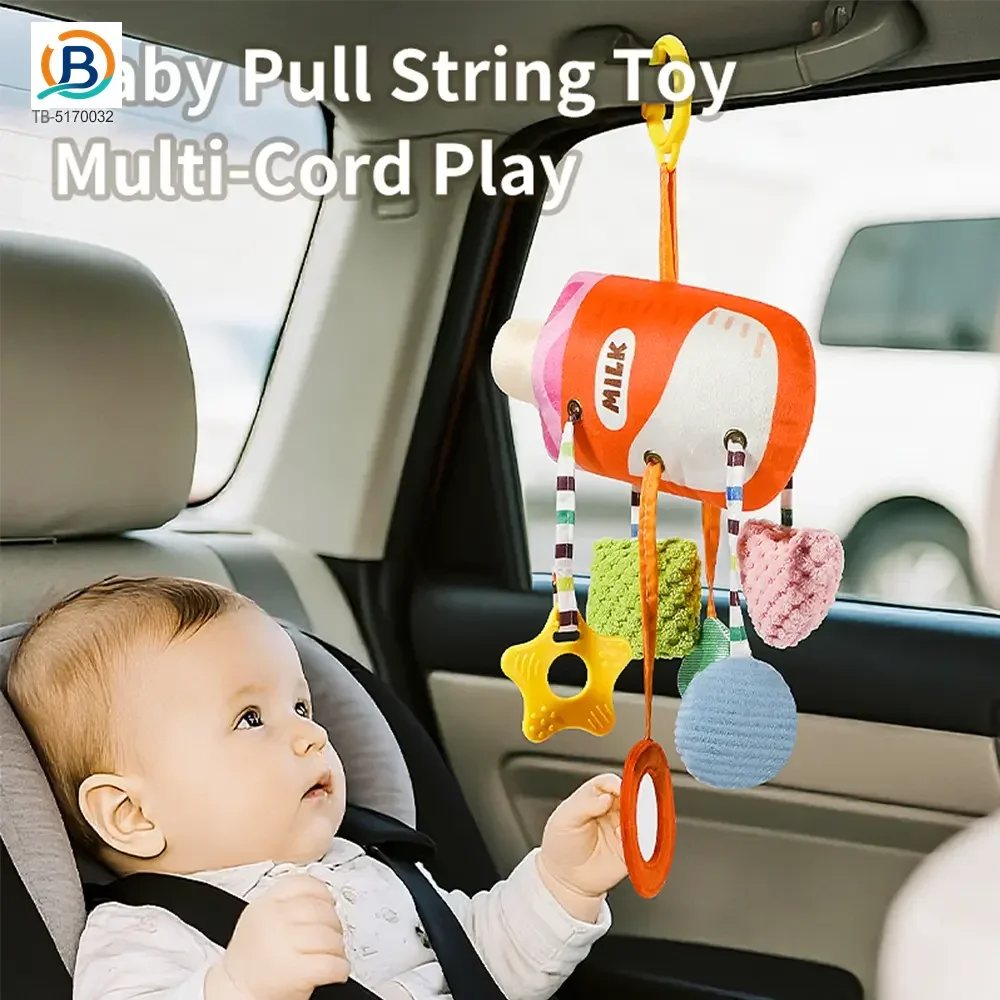 Baby Activity Pull Cord Hanging Toy (TB-5170032) — product photograph 3