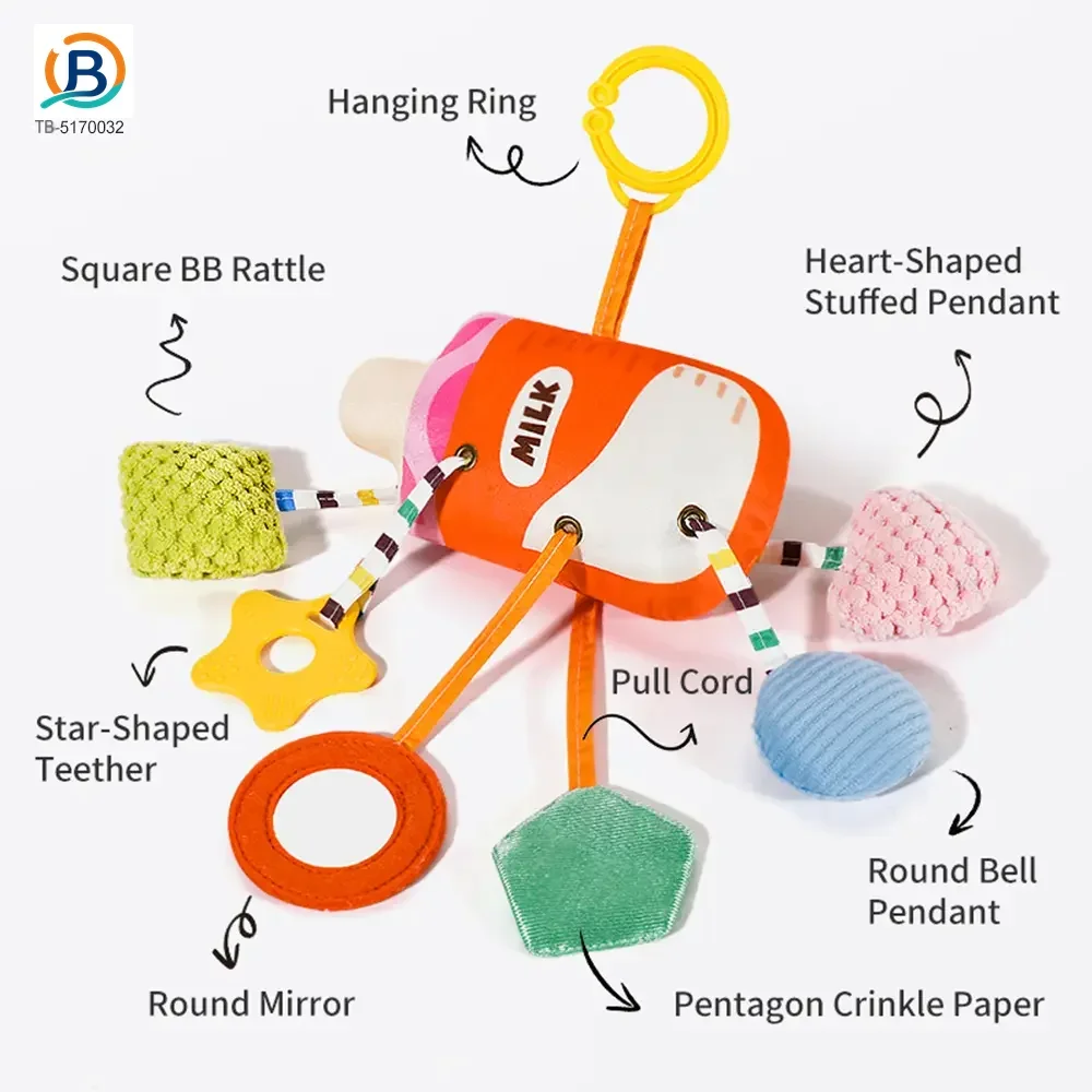 Baby Activity Pull Cord Hanging Toy (TB-5170032) — product photograph 4