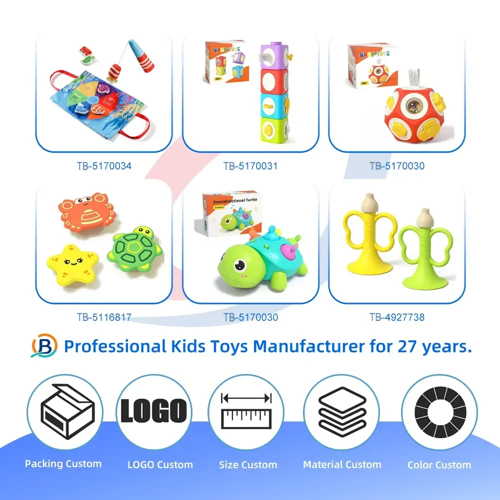 Baby Activity Pull Cord Hanging Toy (TB-5170032) — product photograph 5