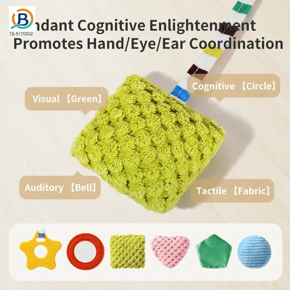 Baby Activity Pull Cord Hanging Toy (TB-5170032) — product photograph 6
