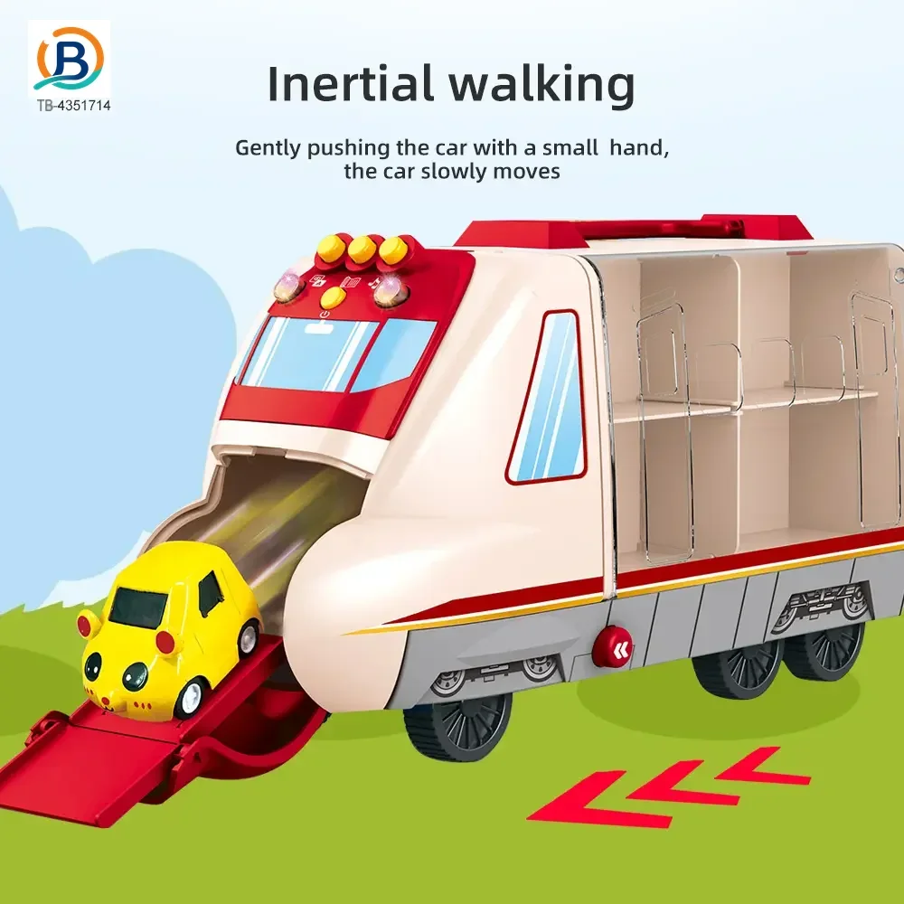 Carrier Vehicles Toy, Multifunctional Buttons, Colorful Music and Lighting (TB-4351714) — product photograph 3