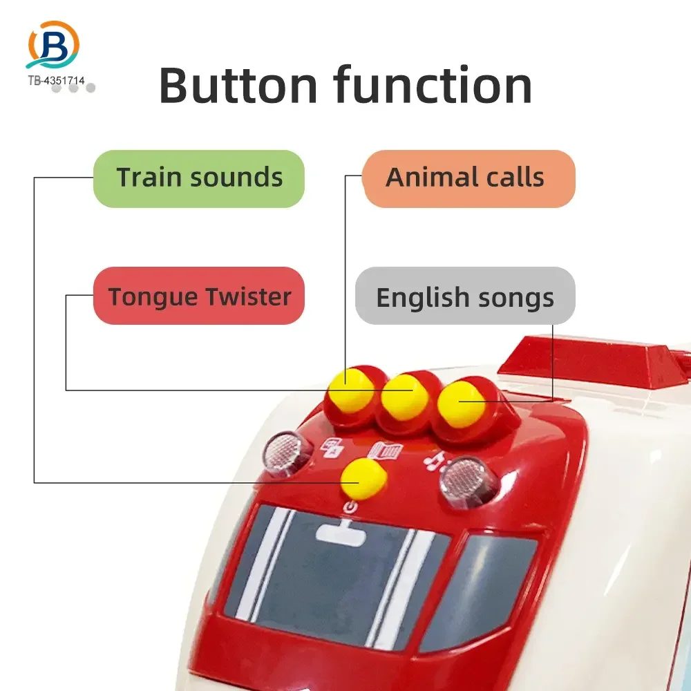 Carrier Vehicles Toy, Multifunctional Buttons, Colorful Music and Lighting (TB-4351714) — product photograph 5