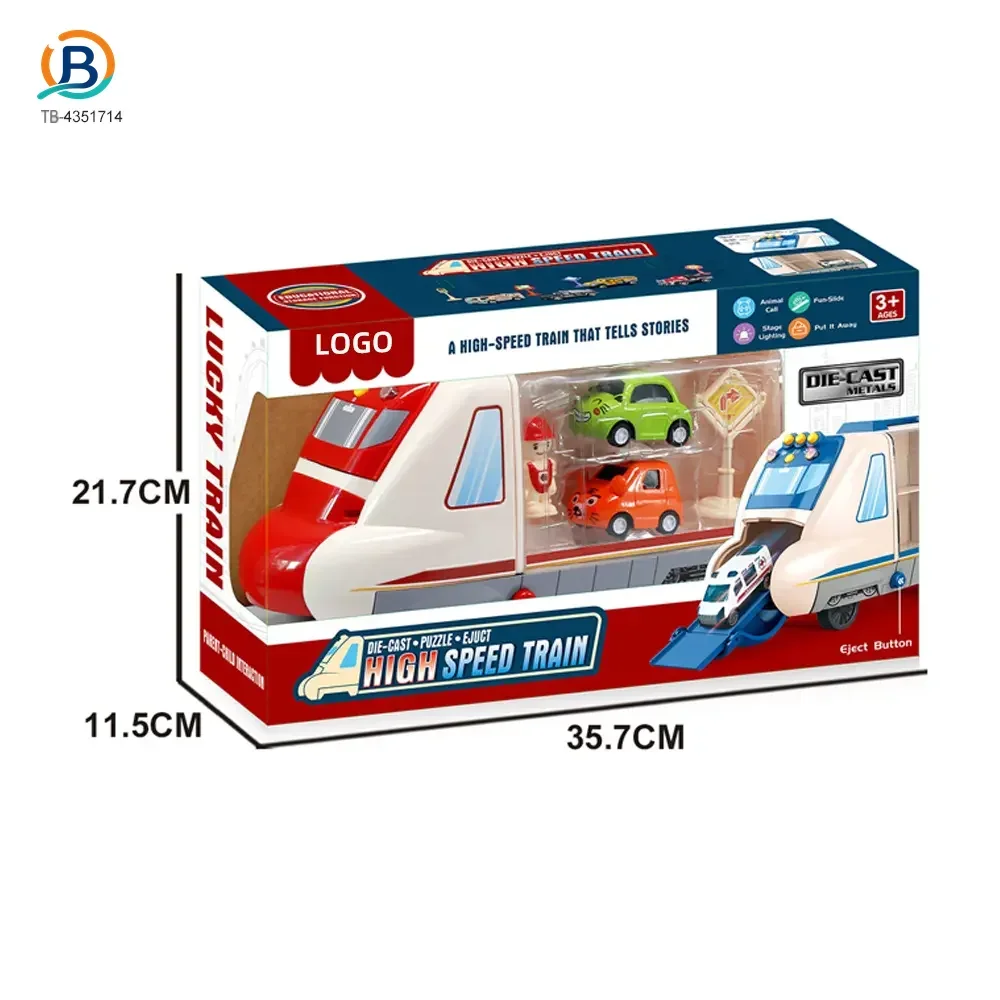 Carrier Vehicles Toy, Multifunctional Buttons, Colorful Music and Lighting (TB-4351714) — product photograph 6
