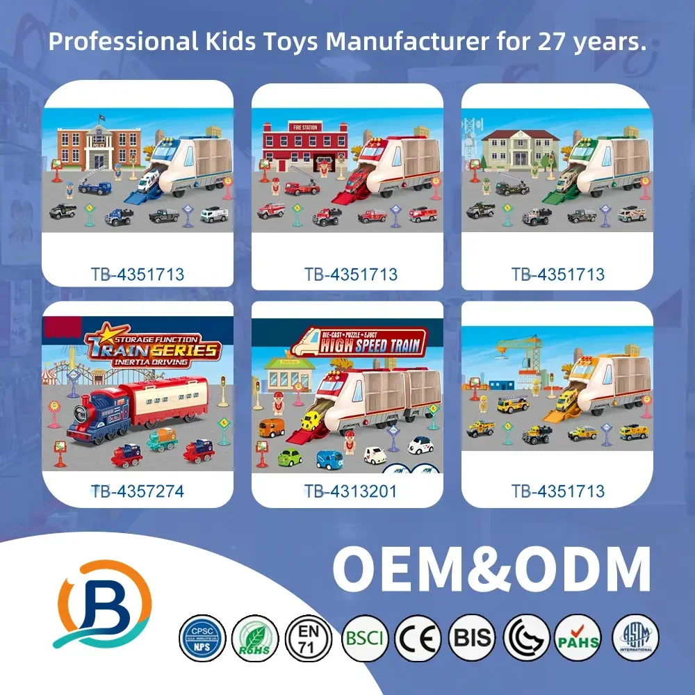 Carrier Vehicles Toy, Multifunctional Buttons, Colorful Music and Lighting (TB-4351714) — product photograph 7