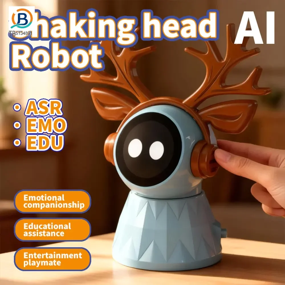 Desk AI Robot Toy (TB-5134891) — product photograph 3