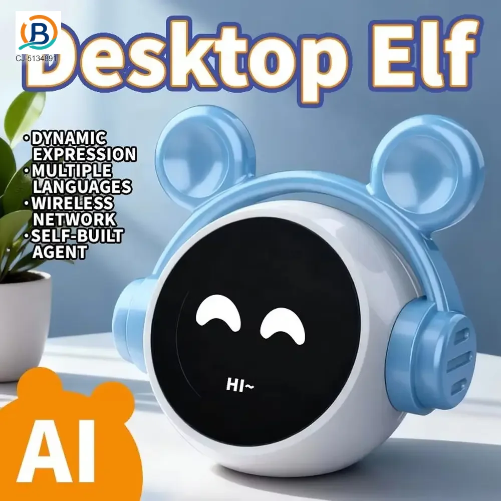 Desk AI Robot Toy (TB-5134891) — product photograph 4