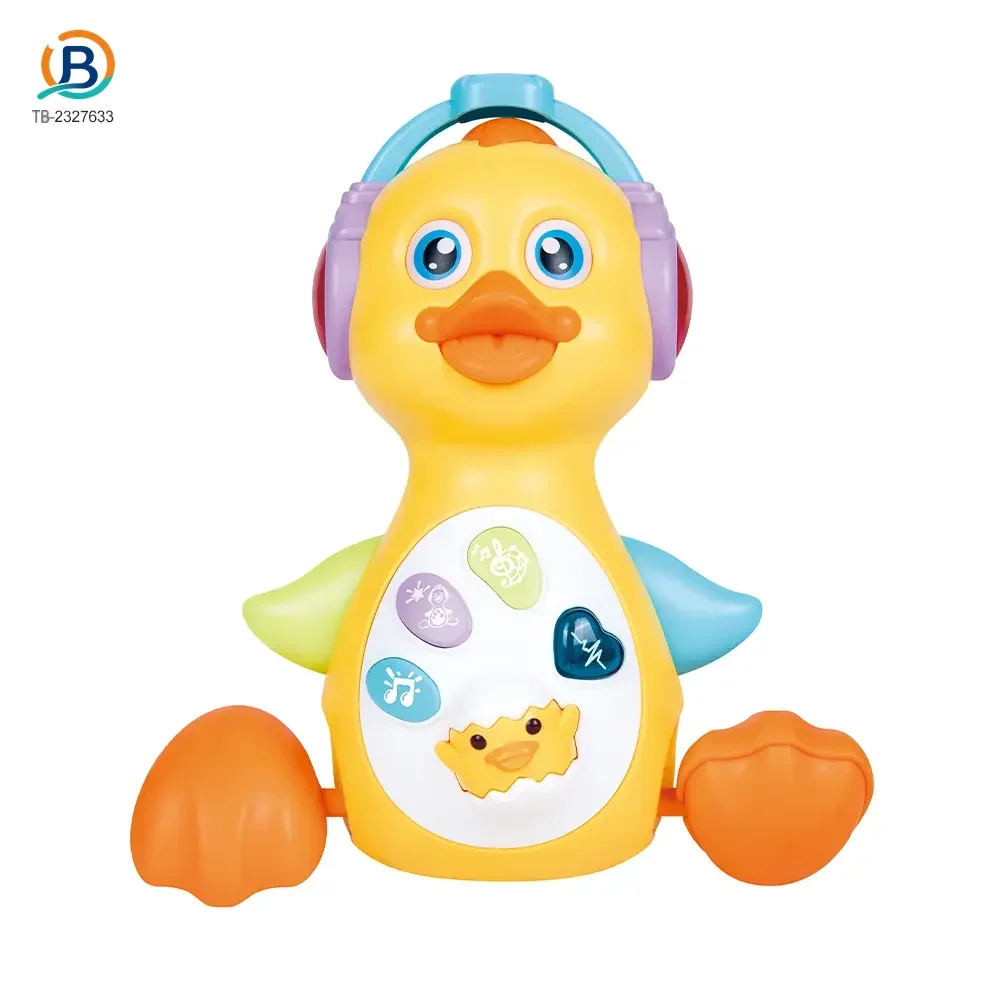 Interactive Dancing Duck Toy, Dual Modes (TB-2327633) — product photograph 1