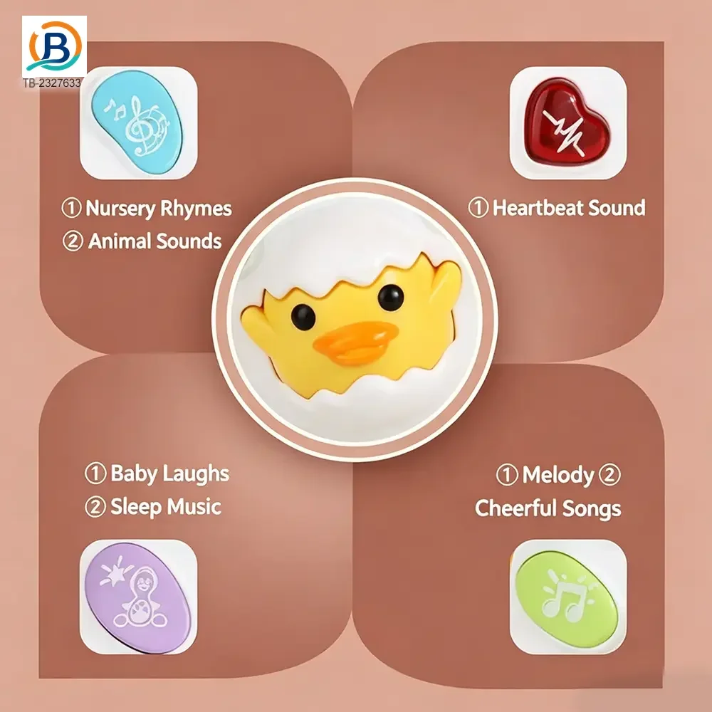 Interactive Dancing Duck Toy, Dual Modes (TB-2327633) — product photograph 3
