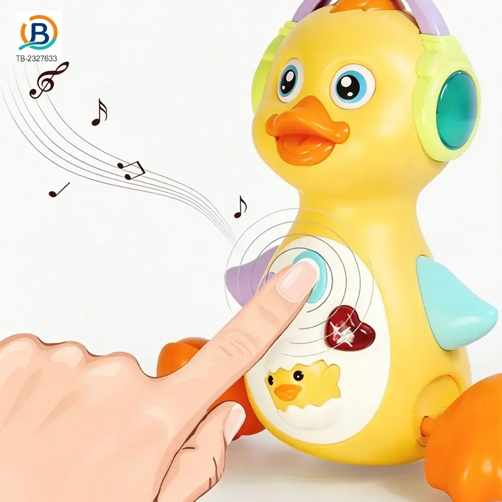 Interactive Dancing Duck Toy, Dual Modes (TB-2327633) — product photograph 4