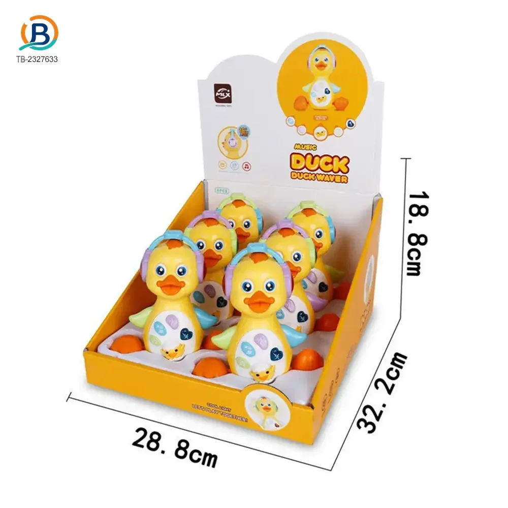 Interactive Dancing Duck Toy, Dual Modes (TB-2327633) — product photograph 6