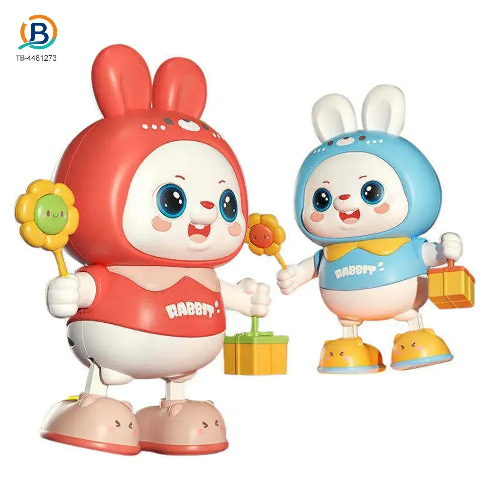 Dancing Rabbit Toy for Kids with Dynamic Music & Cool Lights (TB-4481273) — product photograph 1