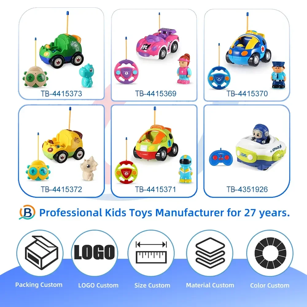 Dinosaur RC Cars Toys, with Light and Sound (TB-4970679) — product photograph 11