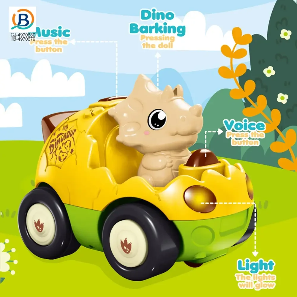 Dinosaur RC Cars Toys, with Light and Sound (TB-4970679) — product photograph 5