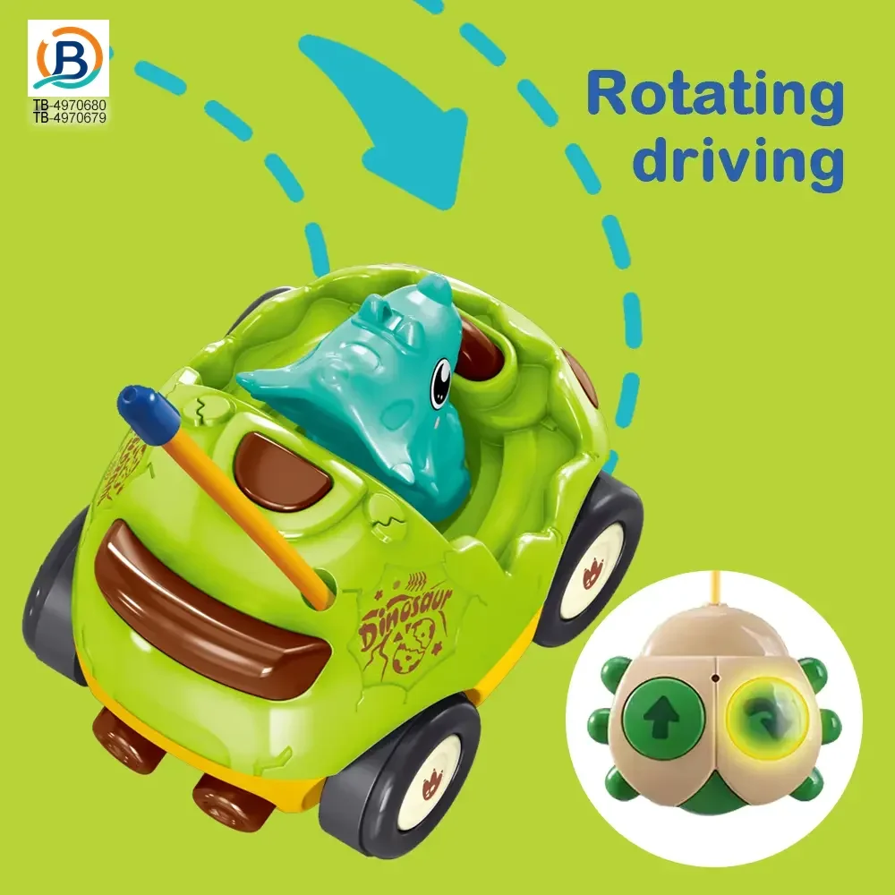 Dinosaur RC Cars Toys, with Light and Sound (TB-4970679) — product photograph 6
