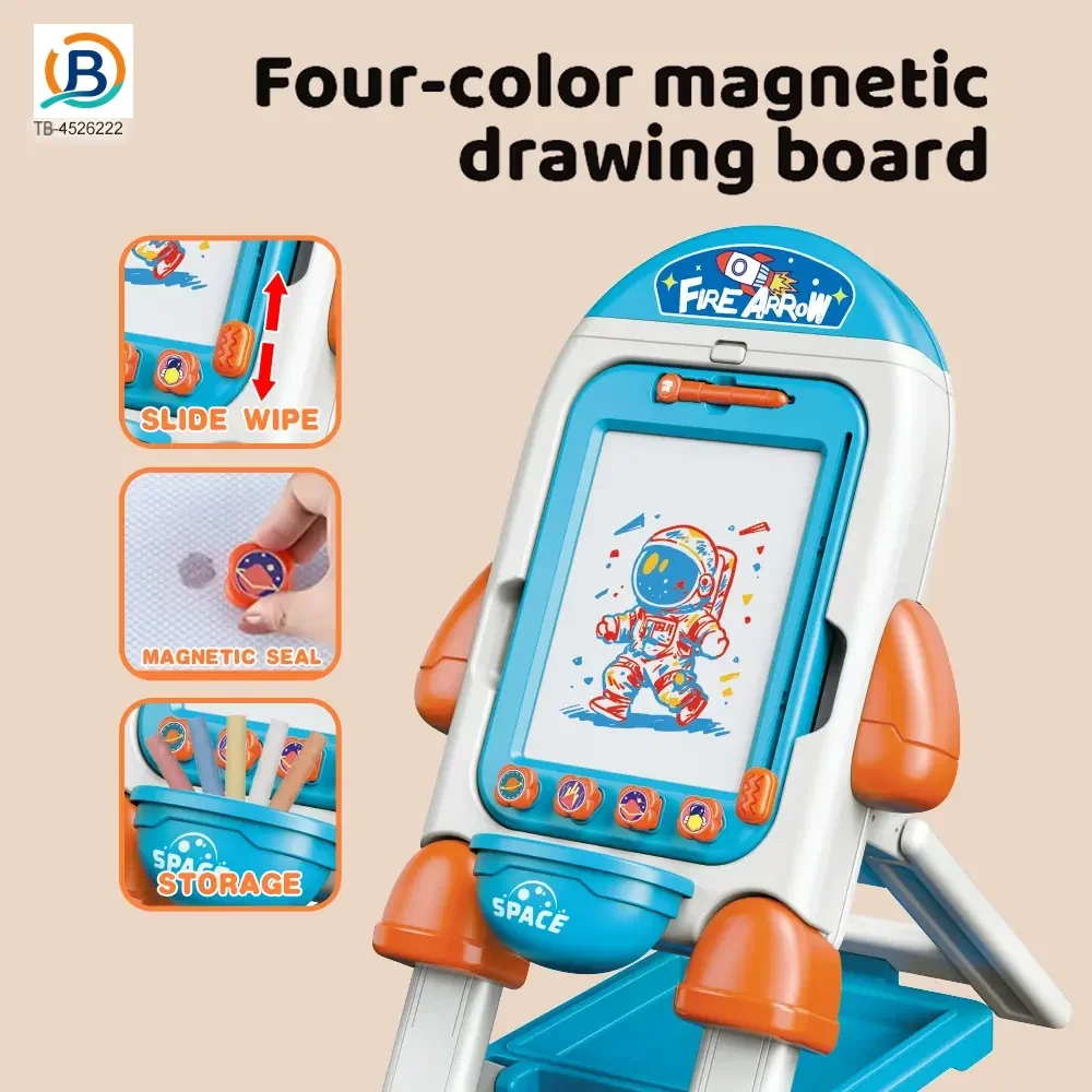 2 in 1 Magnetic Drawing Board & Blackboard (TB-4526222) — product photograph 2