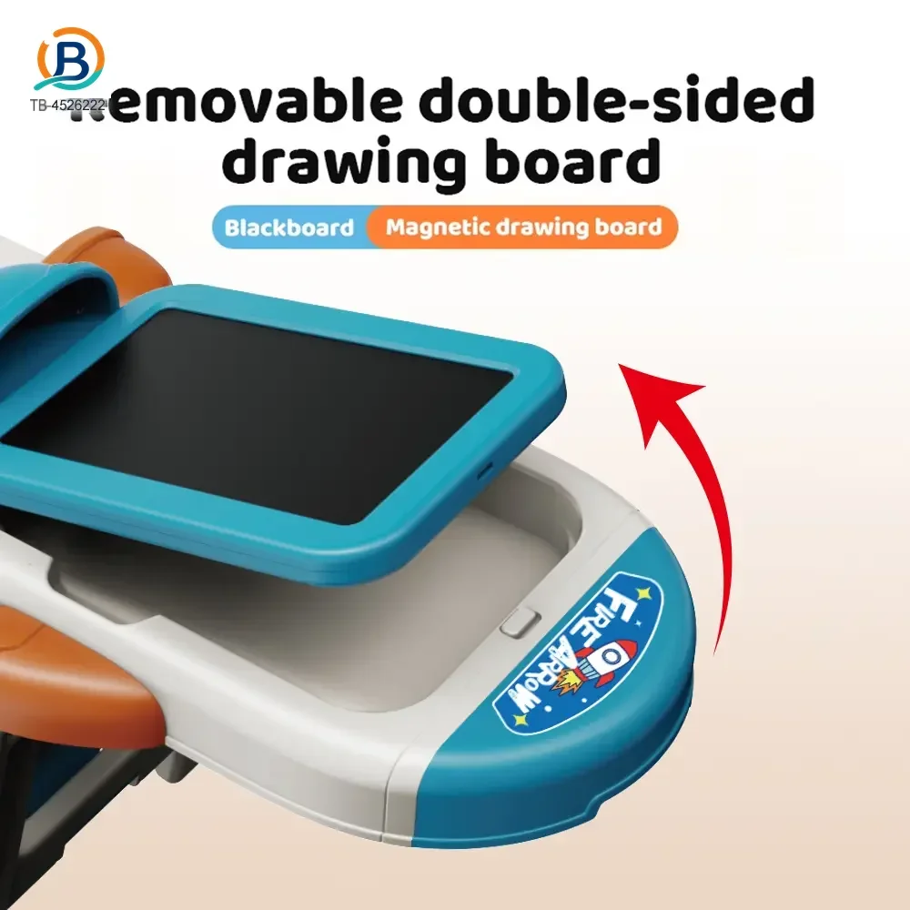 2 in 1 Magnetic Drawing Board & Blackboard (TB-4526222) — product photograph 3