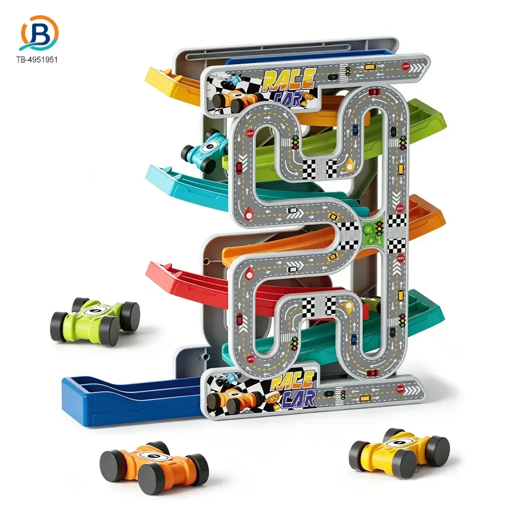 Dual Race Track Car Toy, Bulk Track Toy Supplier (TB-4951951) — product photograph 1