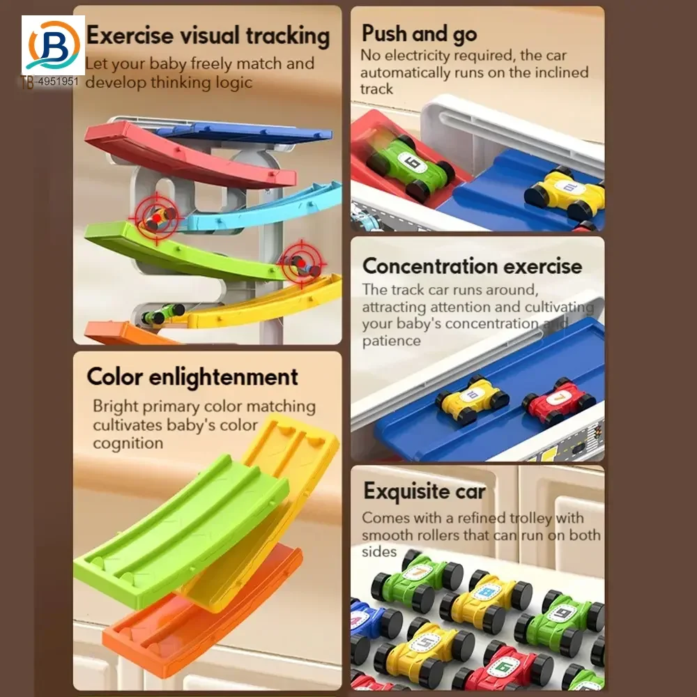 Dual Race Track Car Toy, Bulk Track Toy Supplier (TB-4951951) — product photograph 2