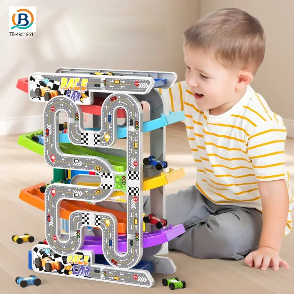 Dual Race Track Car Toy, Bulk Track Toy Supplier (TB-4951951) — product photograph 3
