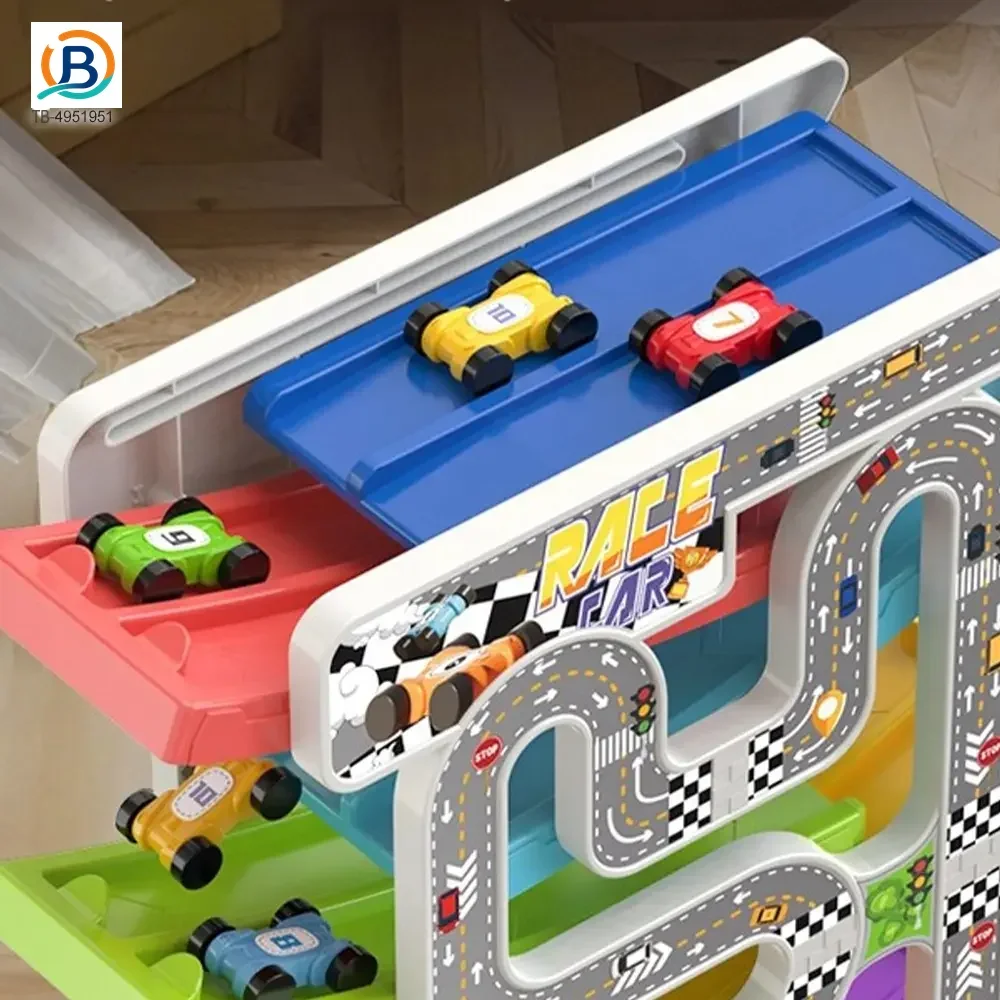Dual Race Track Car Toy, Bulk Track Toy Supplier (TB-4951951) — product photograph 4