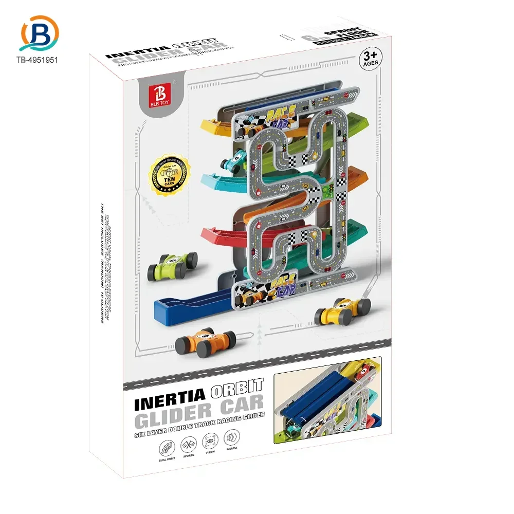 Dual Race Track Car Toy, Bulk Track Toy Supplier (TB-4951951) — product photograph 6