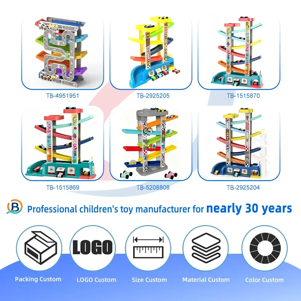 Dual Race Track Car Toy, Bulk Track Toy Supplier (TB-4951951) — product photograph 7