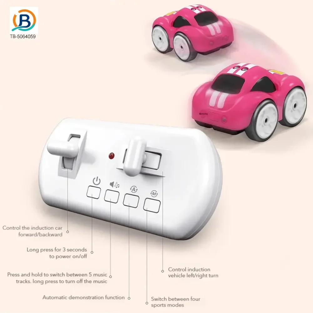 Follow Me Magic Car With Remote Control Functions (TB-5064059) — product photograph 4